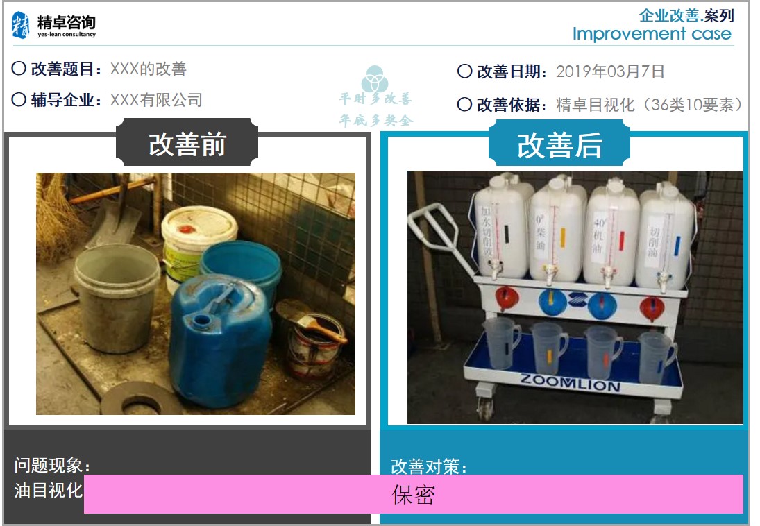 现场改善 现场改善
